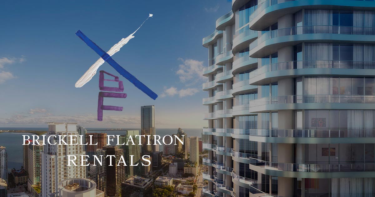 Brickell Flatiron Apartments For Rent